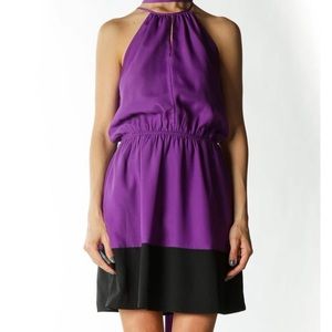 Express color block dress
